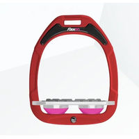 Produktbild von Flex-On Green Composite Plattenschellen Rot Grau Rosa