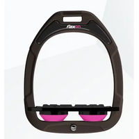 Produktbild von Flex-On Green Composite Plattenschnallen Grip in Braun Schwarz Rosa