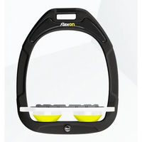 Produktbild von Flex-On Green Composite Plattenstützen Grip Schwarz Weiß Gelb