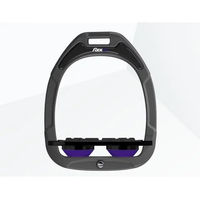 Produktbild von Flex-On Green Composite Sättelplatten Anthrazit Schwarz Violett