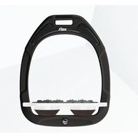 Produktbild von Flex-On Green Composite Sättelplatten Ultra Grip Schwarz Weiß Braun