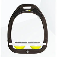 Produktbild von Flex-On Green Composite Sättelstützen Flach Grip Braun Weiß Gelb