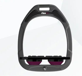 Flex-On Green Composite Säuregrifffüße in Anthrazit Schwarz Purpur – Bild 1 von 1