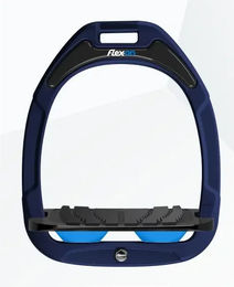 Flex-On Green Composite Sattel mit Schräggriff in Marine Schwarz Blau – Bild 1 von 1