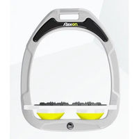 Produktbild von Flex-On Green Composite Sattelstücke Flach Ultra Grip Weiß/Beige