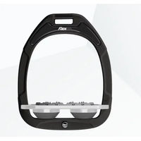 Produktbild von Flex-On Green Composite Sattelstützen Flat Ultra Grip Schwarz Grau Anthrazit