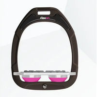 Produktbild von Flex-On Green Composite Schenkelpads in Schenkelbraun Grau Rosa