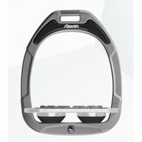 Produktbild von Flex-On Green Composite Schnallen Flach Grip Aluminium Grau Schwarz