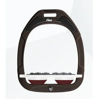 Produktbild von Flex-on Green Composite Schnallen Flach Ultra Grip Braun Weiß Rot