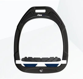 Flex-On Green Composite Schräghaltschnallen in Schwarz Weiß und Marine – Bild 1 von 1