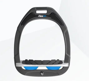 Flex-On Green Composite Schrägstützen Grip Anthrazit Grau Blau – Bild 1 von 1