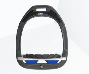 Flex-On Green Composite Schrägstützen Grip Anthrazit Grau Blau – Bild 1 von 1