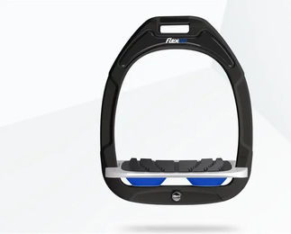Flex-On Green Composite Schrägstützen Grip Schwarz Grau Blau – Bild 1 von 1