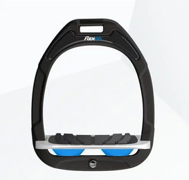 Flex-On Green Composite Schrägstützen Grip Schwarz Grau Blau – Bild 1 von 1