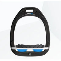 Produktbild von Flex-On Green Composite Schrägstützen Grip Schwarz Grau Blau