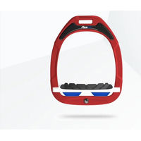 Produktbild von Flex-on Green Composite Schrägtritte Ultra Grip Rot Weiß Blau