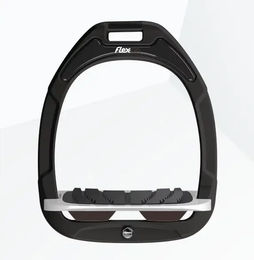 Flex-On Green Composite Schrägtrittferse Grip Schwarz Grau Braun – Bild 1 von 1