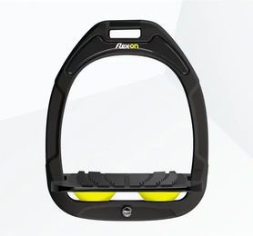 Flex-On Green Composite Schrägtrittstifte Grip Schwarz Gelb – Bild 1 von 1
