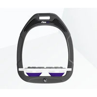 Produktbild von Flex-On Green Composite Senkrechte Plat Grip Anthrazit Weiß Lila