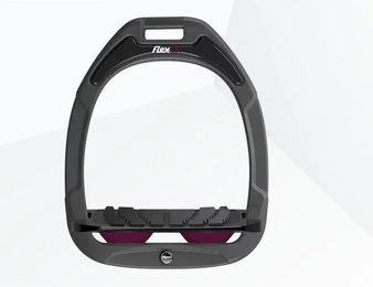 Flex-On Green Composite Senkrechte Sättel mit Grip Anthrazit Schwarz Pflaume – Bild 1 von 1
