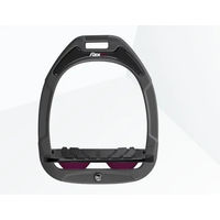 Produktbild von Flex-On Green Composite Senkrechte Sättel mit Grip Anthrazit Schwarz Pflaume
