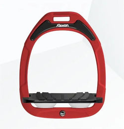 Flex-On Green Composite Sichtbare Steigbügel Rot Schwarz Weiß – Bild 1 von 1
