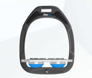 Flex-On Green Composite Sohle Plat Grip Anthrazit Grau Blau – Bild 1 von 1