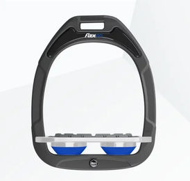 Flex-On Green Composite Sohle Plat Grip Anthrazit Grau Blau – Bild 1 von 1
