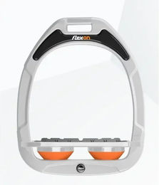 Flex-On Green Composite Sohlen mit Grip Weiß Grau Orange – Bild 1 von 1