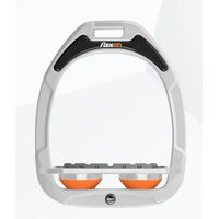 Produktbild von Flex-On Green Composite Sohlen mit Grip Weiß Grau Orange