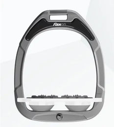 Flex-On Green Composite Ultra Grip Aluminium-Senkelplatte in Weiß und Grau – Bild 1 von 1