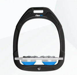 Flex-on Green Composite Ultra Grip Plattierung Schwarz Grau Blau – Bild 1 von 1