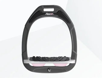 Flex-On Green Composite Ultragreiferneigungseisen Anthrazit Grau Rosa – Bild 1 von 1