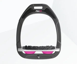 Flex-On Green Composite Ultragreiferneigungseisen in Anthrazit Grau Rosa – Bild 1 von 1