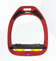 Flex-on Griffin Steigbügel Green Composite Rot Schwarz Blau – Bild 1 von 1