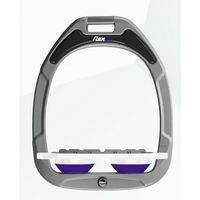 Produktbild von Flex-On Griffzügel aus Green Composite in Aluminium Weiß Violett