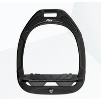 Produktbild von Flex-On Grip-Gelenksteigbügel aus Green Composite in Schwarz und Anthrazit