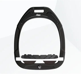 Flex-On Grip Neigung Steigbügel Green Composite in Schwarz Weiß oder Braun – Bild 1 von 1