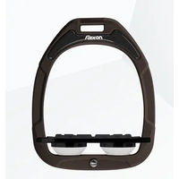 Produktbild von Flex-On Grip Steigbügel aus Green Composite in Braun Schwarz Weiß