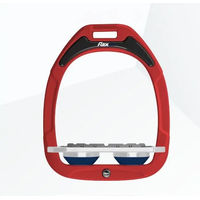 Produktbild von Flex-On Grip Steigbügel aus Green Composite in Rot Grau Marine