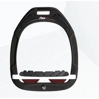 Produktbild von Flex-On Grip Steigbügel Green Composite in Schwarz Weiß oder Bordeaux