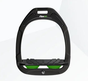 Flex-On Grip Steigbügel Green Composite Schwarz Grün – Bild 1 von 1
