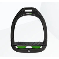Produktbild von Flex-On Grip Steigbügel Green Composite Schwarz Grün