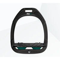 Produktbild von Flex-On Grip Steigbügel Green Composite Schwarz Grün