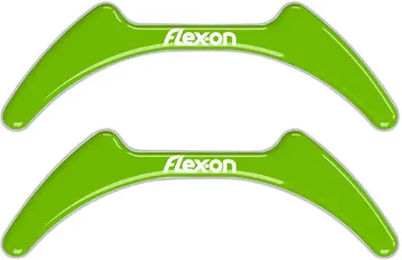 Flex-On Grüne Sattelaufkleber Englisch Flex – Bild 1 von 1