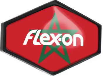 Flex-On Helm Sticker Marokko Design – Bild 1 von 1