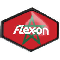 Produktbild von Flex-On Helm Sticker Marokko Design