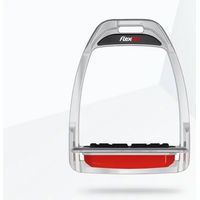Produktbild von Flex-On Hunter Aluminium Steigbügel Flach Grip Violett