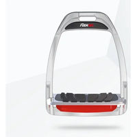 Produktbild von Flex-On Hunter H Aluminium Steigbügel geneigt mit Grip in Pflaume