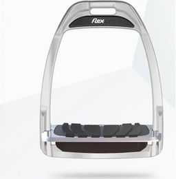 Flex-On Hunter H Aluminium Steigbügel mit braunem Grip – Bild 1 von 1